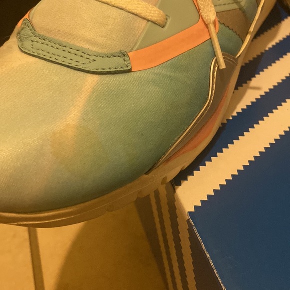 Pre-loved Adidas little mermaid collab sneakers Disney - Picture 6 of 6